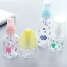 Пластик шампунь-гель для душа лосьон суб-розлива Squeeze инструмент духи лосьон-спрей увлажняющий полива CanTravel бутылки