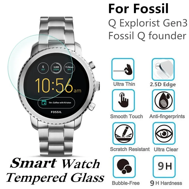 fossil q explorist screen size