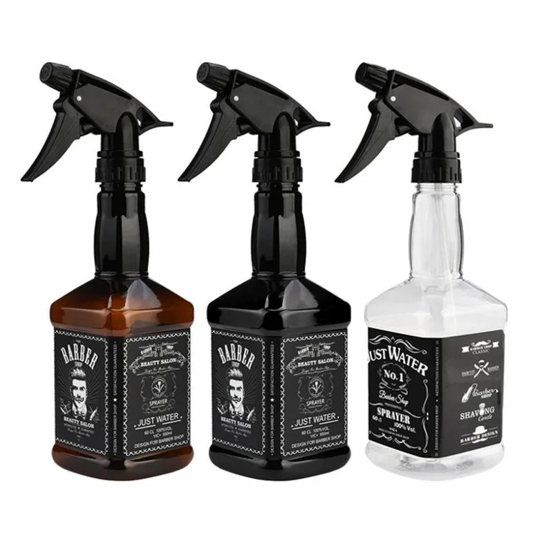 650ML Hairdressing Spray Bottle Salon Barber Hair Tools Water Sprayer