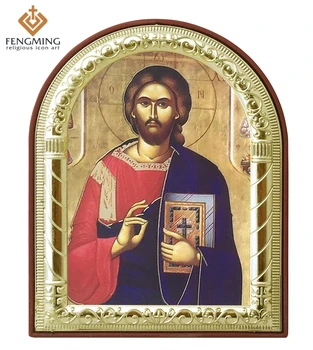 

can custom fashion metal crafts greek orthodox catholic icons jesus christ for sale religious pictures keepsake gifts wall art
