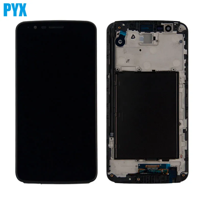 Lg Stylo 3 Lcd Screen Replacement With Frame Black LCD Display With Touch Screen Digitizer Assembly For LG Stylus 3