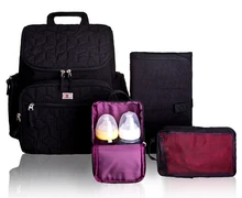 Brand High-Quality Bolsa Maternidade Baby Diaper Bags Baby Nappy Bags Mummy Maternity Bag Shoulder Backpack