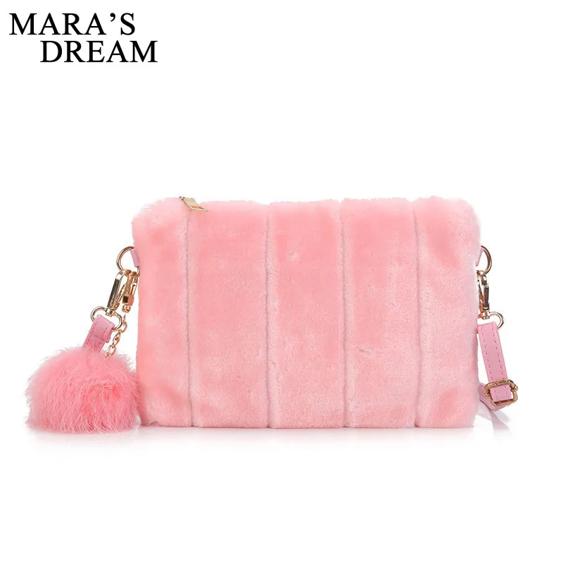 designer fur bag