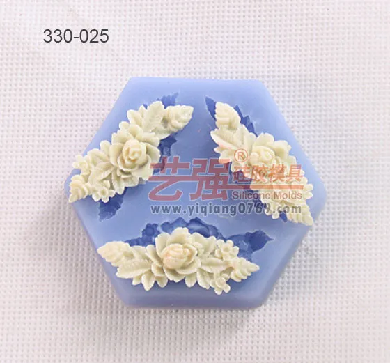 

Yqym cake mold flower shape, chocolate mold, baking silicone mold, factory direct sales, can be used to order silicone mold.