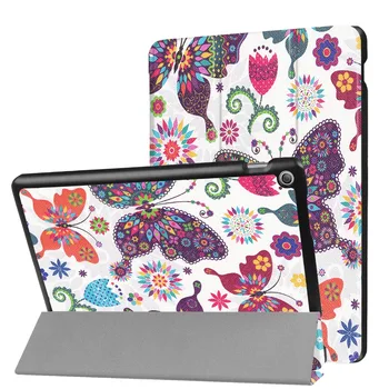 

Ultra Thin Magnetic Smart Sleep Print PU Leather Skin Protection Cover Case For ASUS Zenpad 10 Z301MLF Z301ML Z301 10.1" Tablet