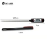 1PC Hot Sale Digital Cooking Thermometer Food Probe Meat Kitchen BBQ Selectable Sensor Gauge Heat Indicator 3