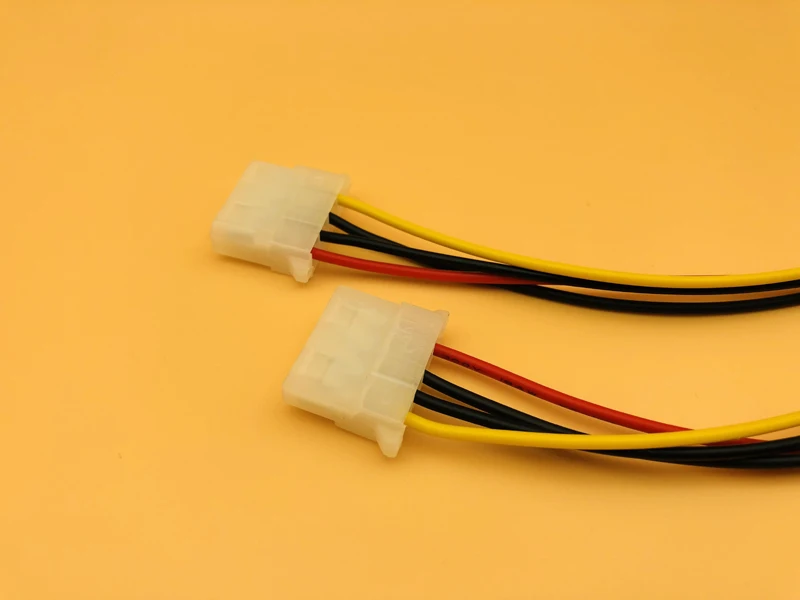 5PCS 2Port Molex IDE Female to 4Pin Molex Male Power Supply Splitter Adapter Cable Computer Power Cable for BTC ETH Miner Mining 5PCS 2Port Molex IDE Female to 4Pin Molex Male Power Supply Splitter Adapter Cable Computer Power Cable for BTC ETH Miner Mining