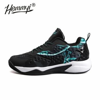 

2019 Men Basketball Jordan Shoes Outdoor Basketball Sneakers Men Breathable Sports Design Cushioning Gym Shoes Basket Homme