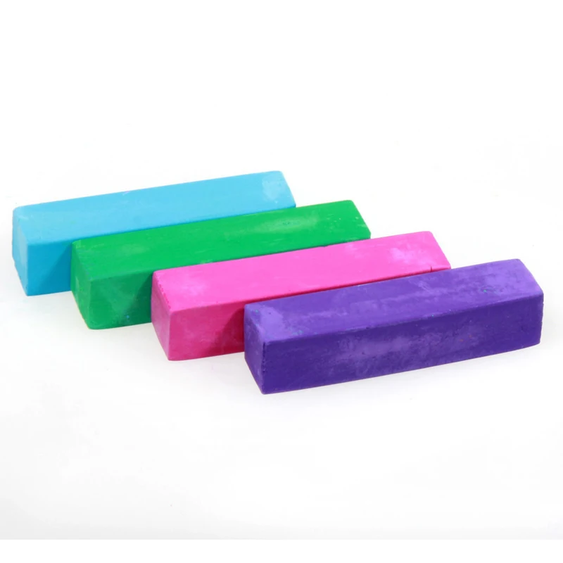 Hot Sale 4 Colors Temporary Hair Chalk Set Soft Hair Crayons Chalk Pastel Painting Professional Blue Hair Dye Coloured Hair Dye