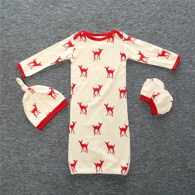 Baby Girl Sleeping Clothes Bathrobe Unisex Cotton Infant Newborn