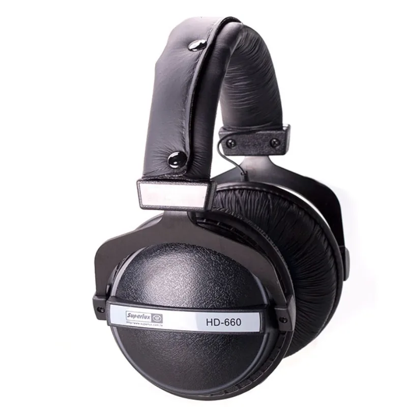 Студийные мониторные наушники Superlux HD660 Auriculares динамический мониторинг Hi-Fi для