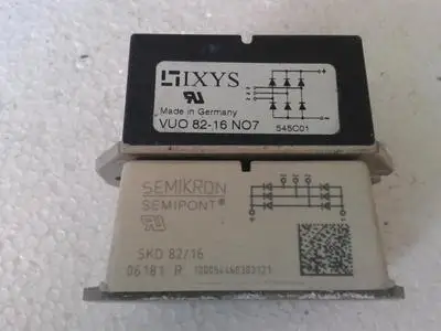 

VUO82-16NO7 SKD82/16 SKD82/14 PT5116 100% genuine imported rectifier module