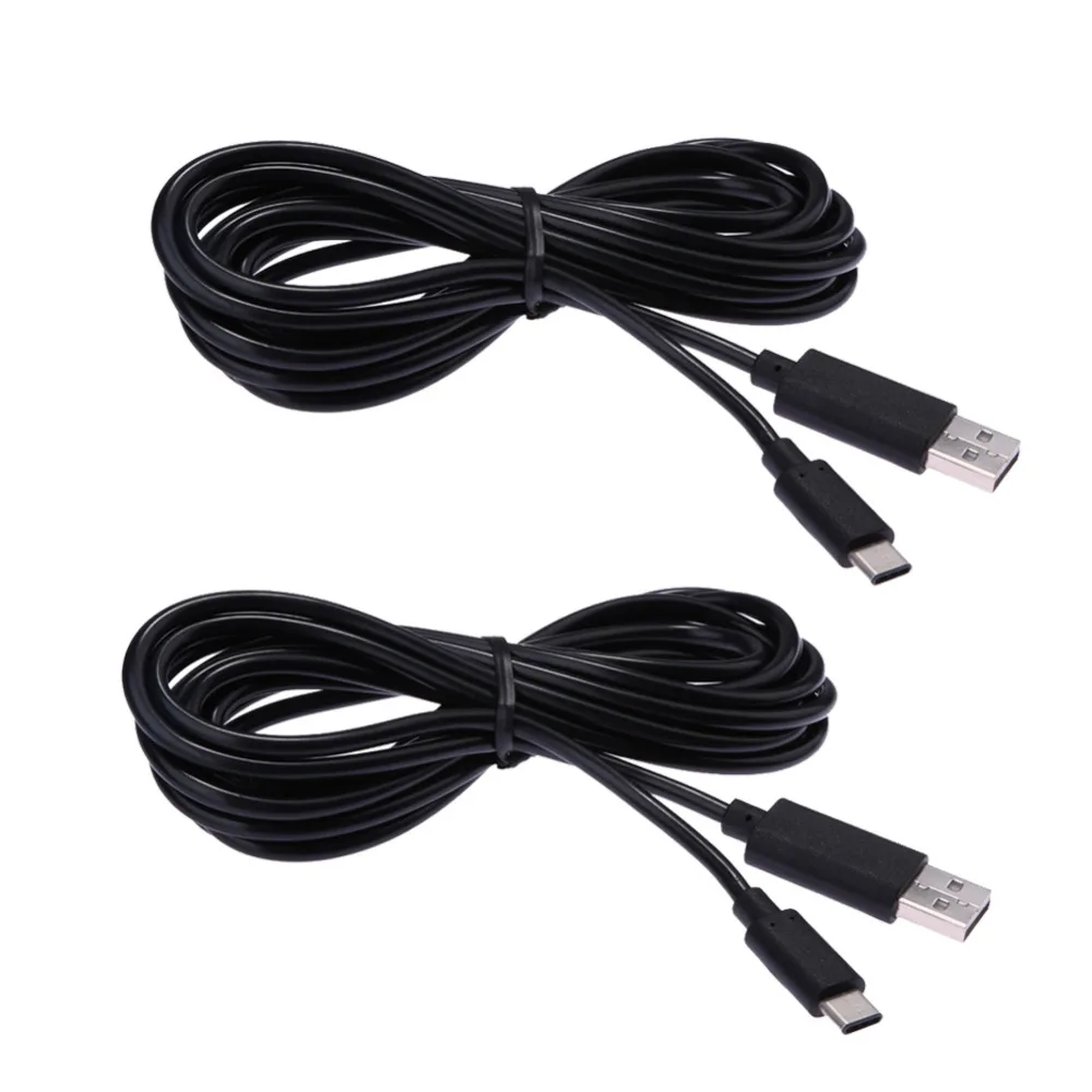 

10 шт. Высококачественный блок питания 1,5 м/2 м, Зарядные USB-кабели, сменный провод для NS для N-switch геймпада