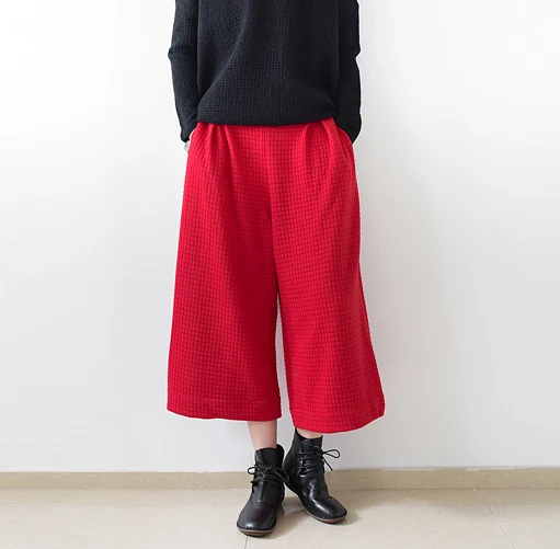 WREEIMA 2018 Women velvet long Pants Spring Autumn casual