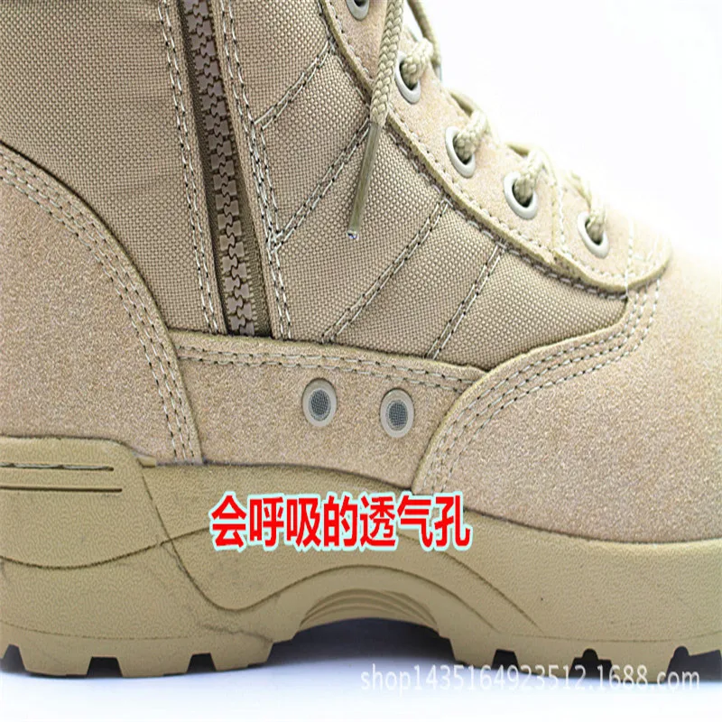 Новые американские военные кожаные военные ботинки мужские армейские ботинки Askeri Bot военные ботинки 36-46
