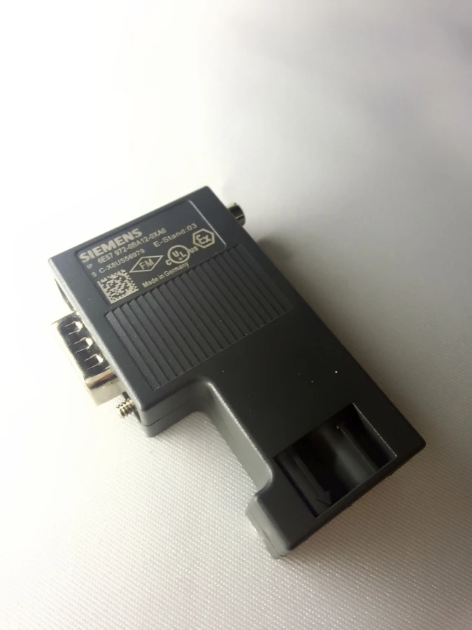 

0BB12 PROFIBUS bus connector for Siemens 6ES7972-0BB12-0XA0,90 degrees with programming port, DP plug,