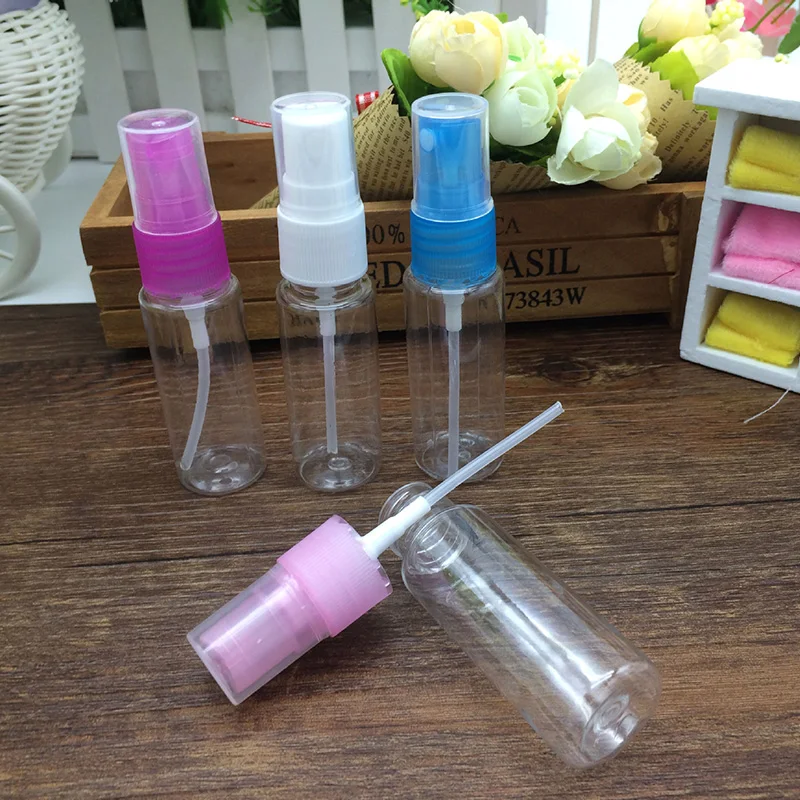 Мини Косметический Пластиковый Прозрачный флакон 10/20/30/75 мл M02069|spray bottle|empty spray