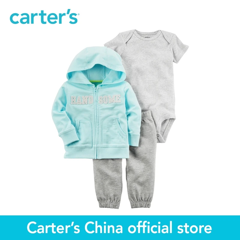 Carter s 3pcs baby children kids 3 Piece Little Jacket Set 121H442 sold by Carter s