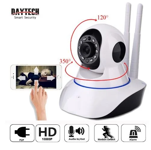 

720P/1080P IP Camera Wireless Home Security IP Camera Surveillance Camera Wifi P2P Night Vision CCTV Camera Baby Monitor