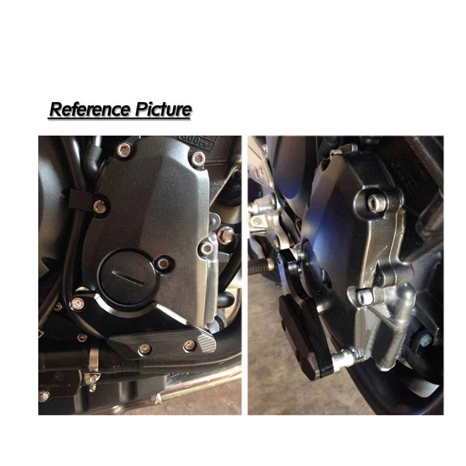 Правый двигатель масляный насос гвардии Обложка слайдер Крушение протектор для YAMAHA XJ6 DIVERSION 2009- 2013 мотоцикл с логотипом