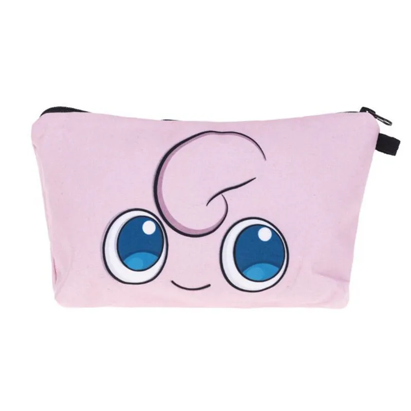 

Eye Pattern Women's Cosmetic Bag Stylish Simplicity Multi-Functional Makeup Bag Zipper Holding Organizer Wash Bag Neceser Mujer