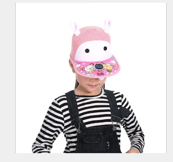 

Solar fan cap fan 1PC mini Student natural wind Children's Gifts Lady Tools Summer Cooler Shade Work/Out