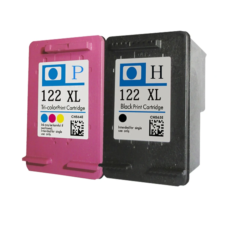 2 piece ink cartridge for HP desk jet 1000 1050 2000 2050 3000 3050A