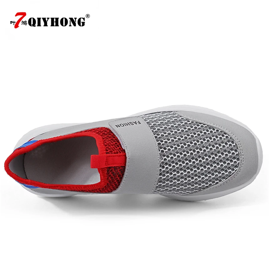 Big Size 38-46 Men's Casual Shoes Sneakers Summer Mesh Breathable Comfortable Men Shoes Loafers footwears Slipon Walking Big Size 38-46 Men's Casual Shoes Sneakers Summer Mesh Breathable Comfortable Men Shoes Loafers footwears Slipon Walking