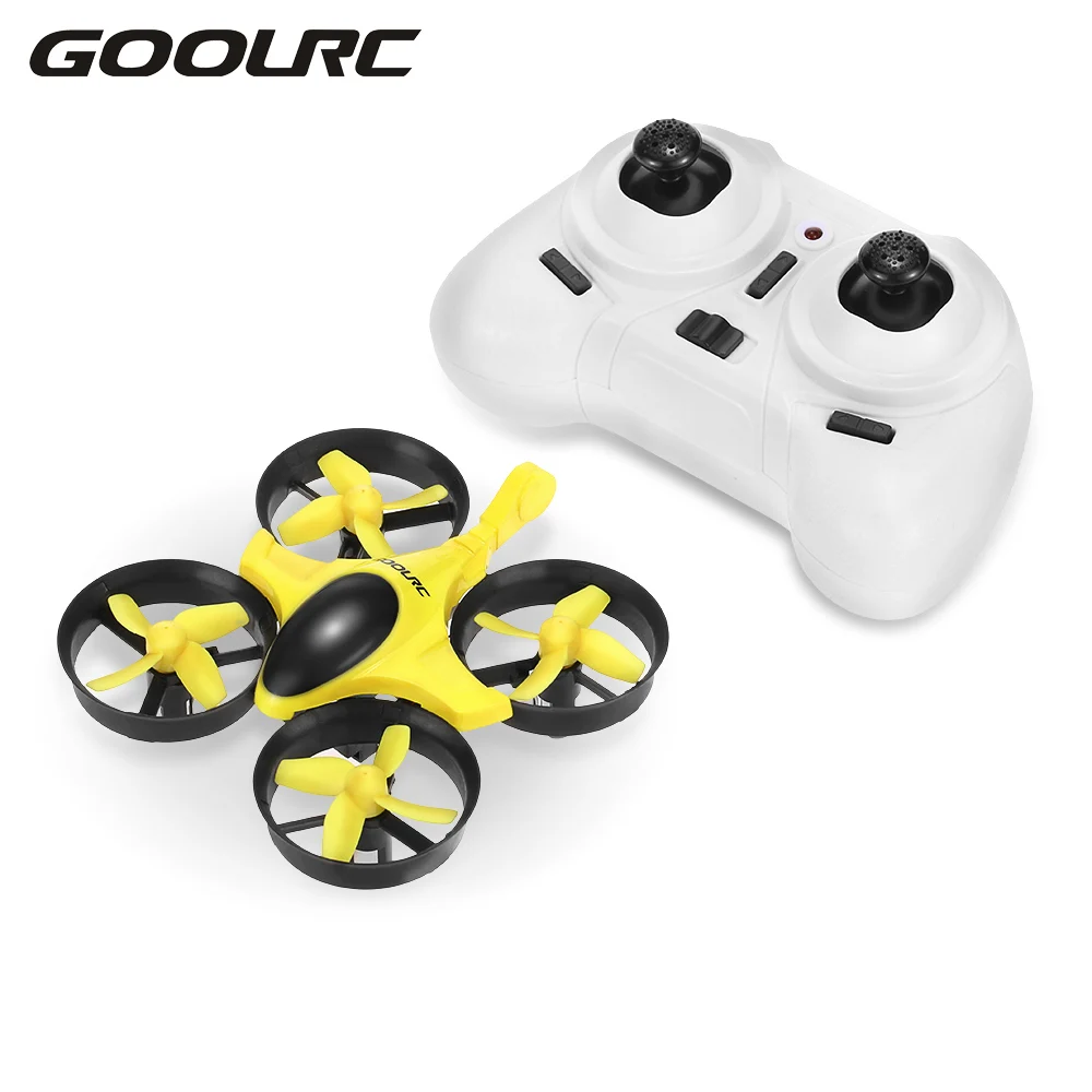 GOOLRC RC Drones Scorpion T36 2.4G 4CH 6 Axis Gyro 3D Flip Anti Crush
