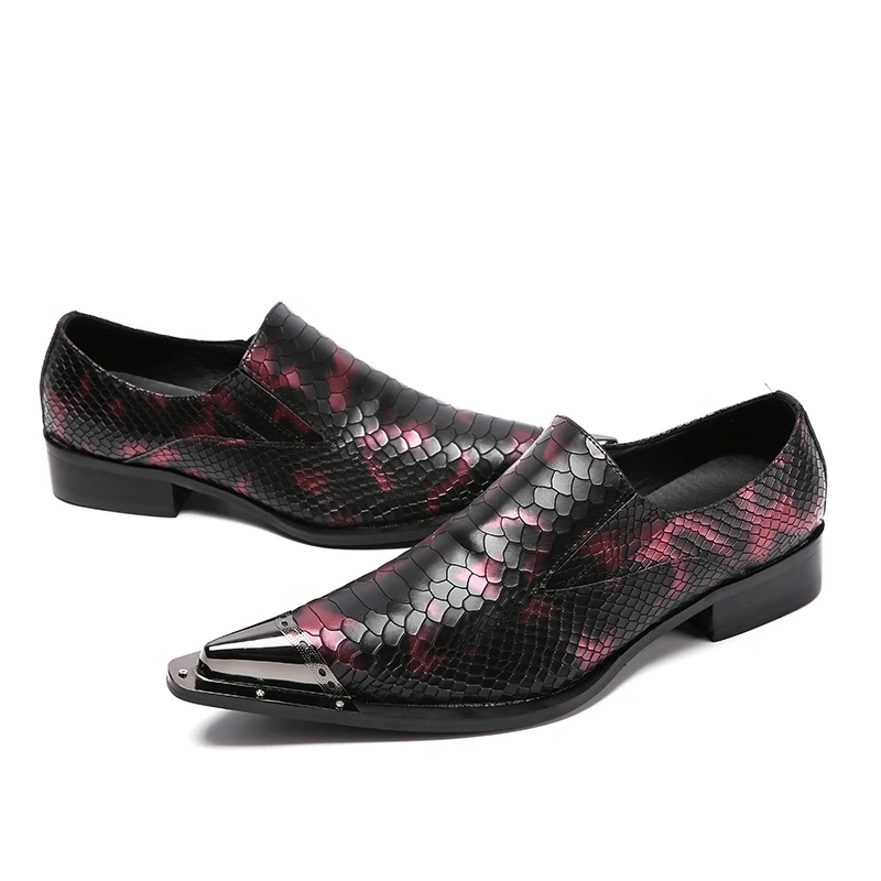 Mariage Multi Hommes Mélangées 2018 Sur Homme Glisser Appartements Nouveaux Mabaiwan Luxe Mode Croco Mocassins Partie Couleurs Chaussures Habillées m0vON8nw