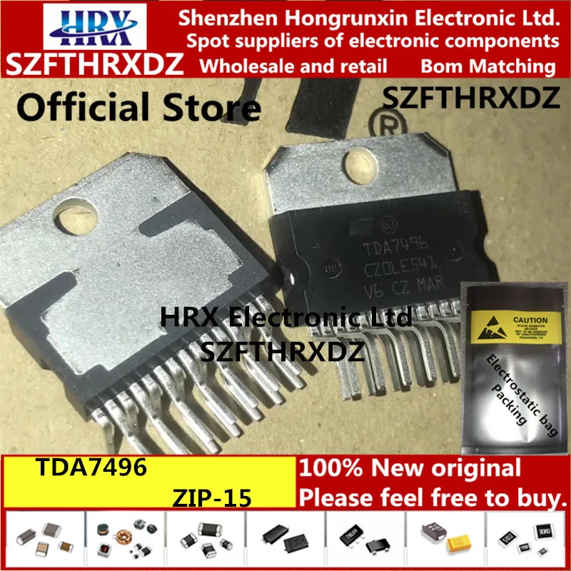 

100% new original TDA7496 ZIP-15 TDA7496 ZIP15 (5PCS-10PCS-20PCS)