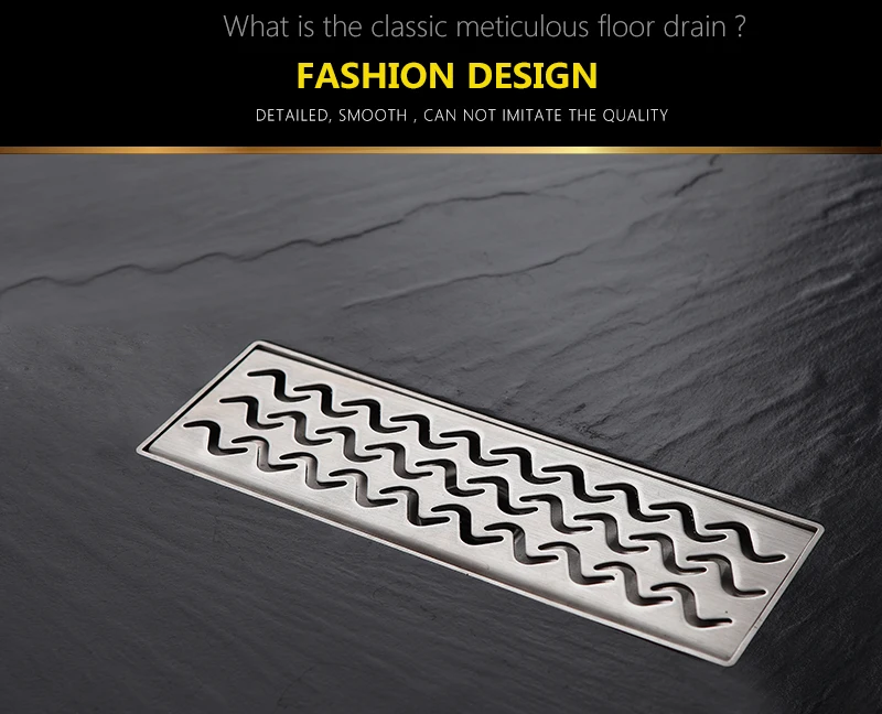 Drains Drain Colander Floor Drain Anti-odor 3010cm SUS304 Drains Bathroom invisible Shower Drainer Floor Drain Covers Strainers (9)