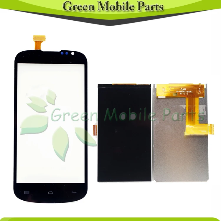 

Tested Good Quality Sensor For Highscreen Alpha Rage LCD Display With Touch Panel Screen Digitizer With 3M Sticker