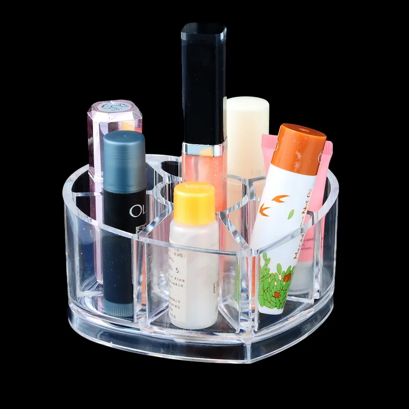 Cysincos органайзер для макияжа, пластиковая коробка для хранения ювелирных изделий, контейнер для туалетных принадлежностей, органайзер для косметики, коробка для хранения, контейнер для хранения