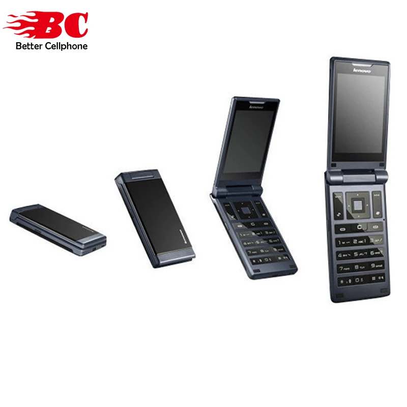 Оригинальные LENOVO MA388/A588T Flip сотовый телефон Dual SIM двойной длительным временем