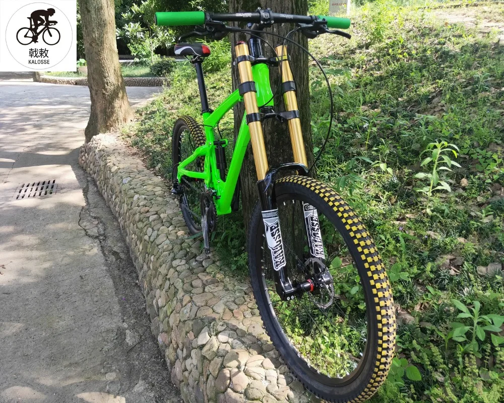 Sale 20X110mm hubs Soft-tail frame  26er mountain bicycle   11speed Hydraulic brakes bicicleta mountain bike 2