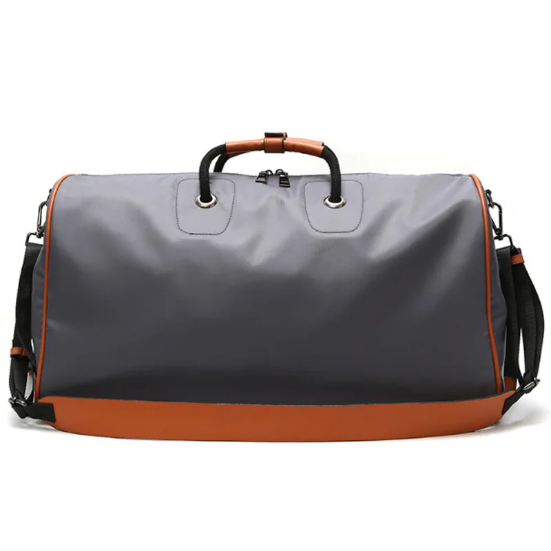 

FGGS-Short-Distance Travel Bag Female Portable Shoes Large Capacity Travel Luggage Bag Light Korean Travel Bag Sports Gym Bag