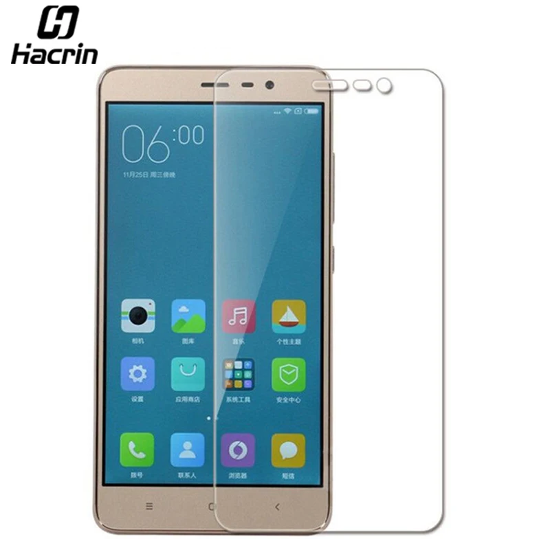 

Hacrin for Xiaomi Redmi Note 3 Special Edition 9H 2.5D Screen Protector for Redmi Note3 Pro Global Version SE 152mm