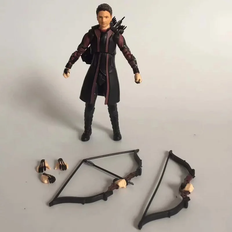 SHF фигурка черной вдовы Hawkeye экшн игрушки кукла в подарок|Игровые фигурки и