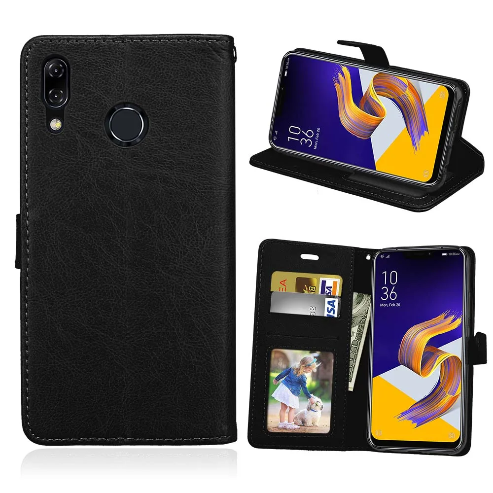 Wallet Case For Asus Zenfone 5z ZS620KL/Zenfone 5 ZE620KL Cover Leather Magnetic For Asus Zenfone Max Plus(M1)ZB570TL/Pegasus 4s Wallet Case For Asus Zenfone 5z ZS620KL/Zenfone 5 ZE620KL Cover Leather Magnetic For Asus Zenfone Max Plus(M1)ZB570TL/Pegasus 4s