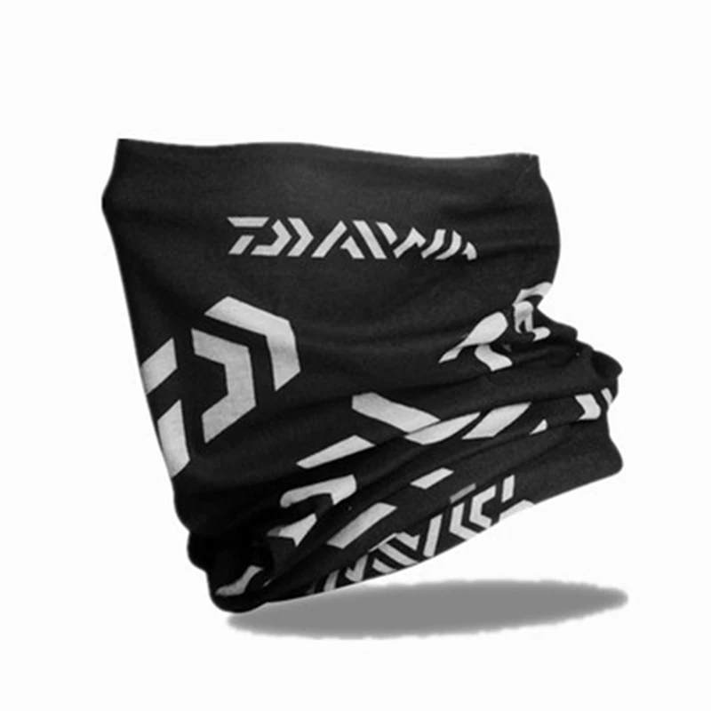 Balaclava Men's Fishing Kerchief Cotton Unisex Cycling Bandana Anti-UV Fishing Hunting Scarf Summer Breathable Pesca Accesorios