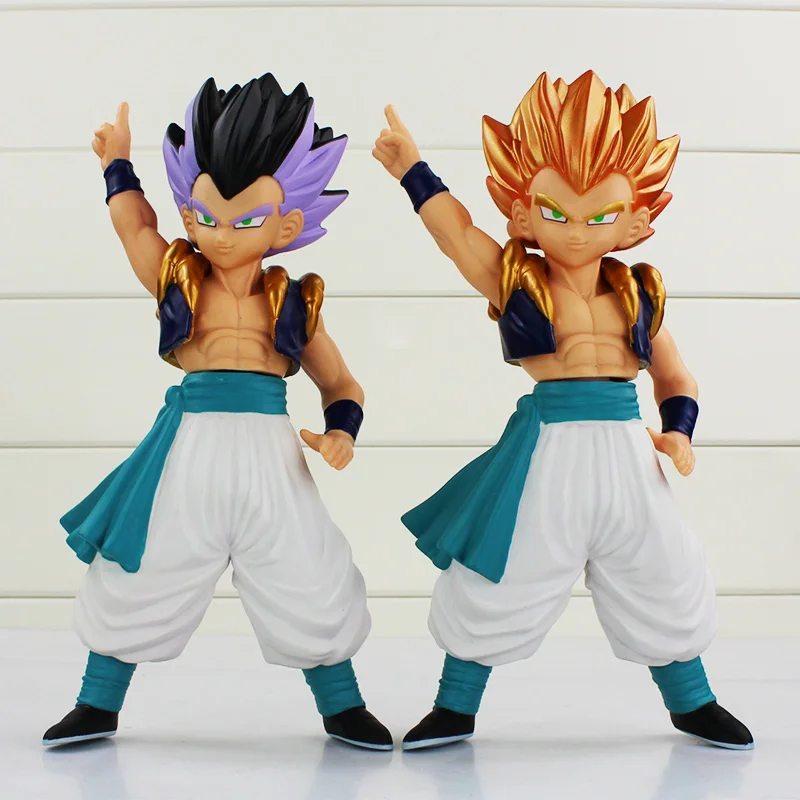 Anime Dragon Ball Z Gotenks Figure Toy Son Goten Trunks Combination