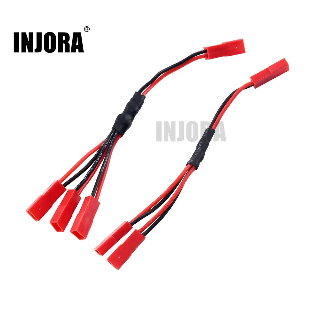 Аккумуляторная батарея INJORA TRX4 ESC разъем JST Y образный кабель для