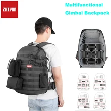 Zhiyun трансмаунт Многофункциональный Gimbal сумка водонепроницаемый рюкзак чехол для Zhiyun Weebill Lab Crane 3& DSLR камера объектив светильник