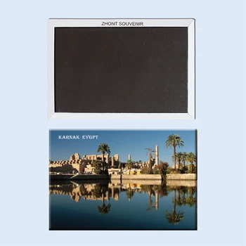 

Rectangle Magnets,Karnak Souvenir,Eygpt Tourist Refrigerator Magnets 21472