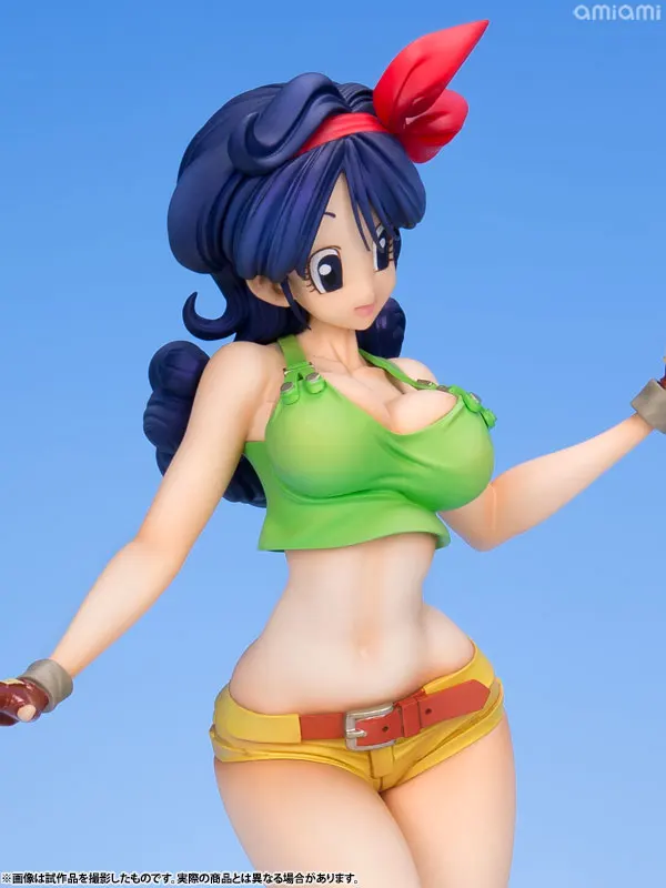 PrettyAngel-megahouse натуральный Dragon Ball Gals Dragon Ball Lunch Black Hair Ver. Полную фигуру