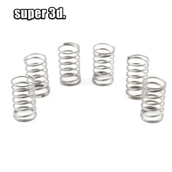 

5 pcs 3D printer accessories heat platform springs 9 * 15mm Micro Small Compression for ULTIMAKER Z-axis hot bed
