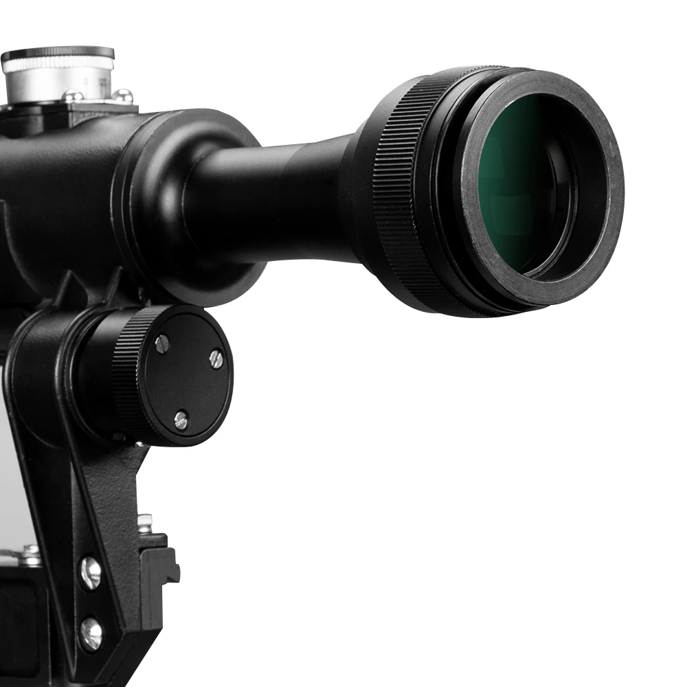FIRE WOLF 4x24 PSO tipo Riflescope DVD Rifle de francotirador Serie AK Rifle alcance para Vista de caza - 5