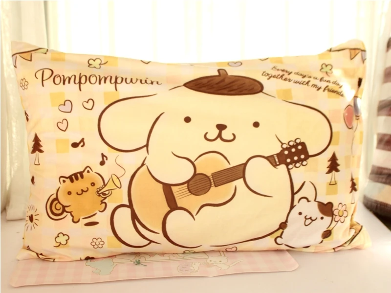 1 шт. 60 см мультфильм Cinnamoroll Pom Purin собака плюшевый чехол для подушки Леди романтический подарок для ребенка сон девочка игрушка