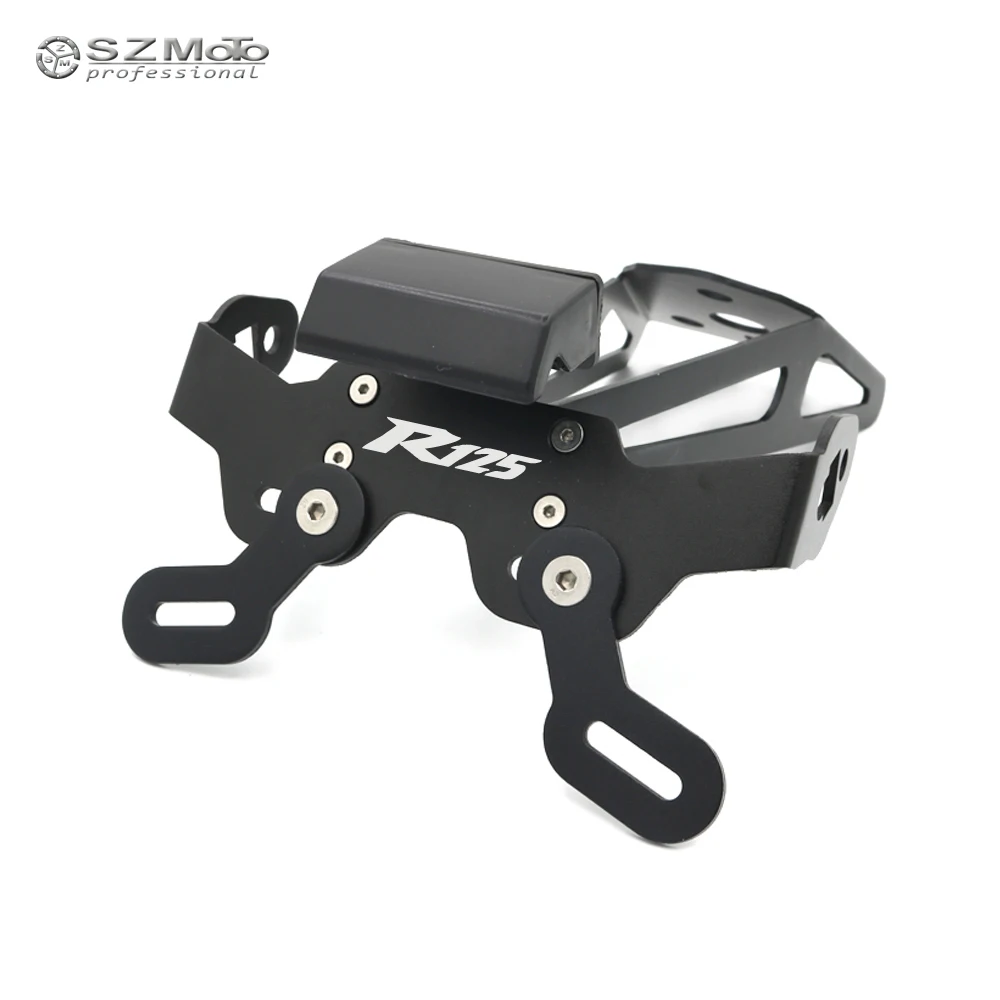 

For YAMAHA YZFR125 YZF R125 2014-2018 Motorcycle Tail Tidy Fender Eliminator Registration License Plate Holderframe LED Light